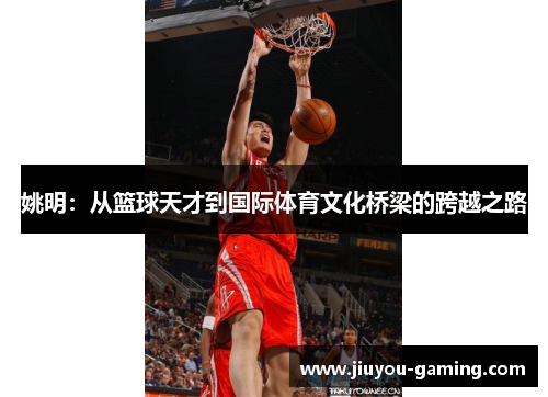 姚明：从篮球天才到国际体育文化桥梁的跨越之路